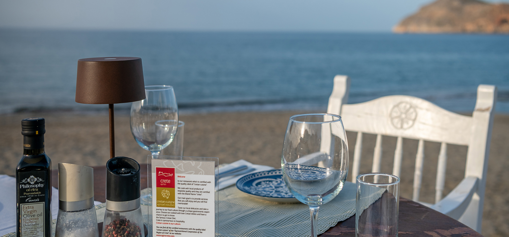 traditional cretan cuisine- Beachfront Restaurants Chania- Cretan dishes- Cretan Cuisine- Traditional Cretan Restaurant in Platanias, Chania