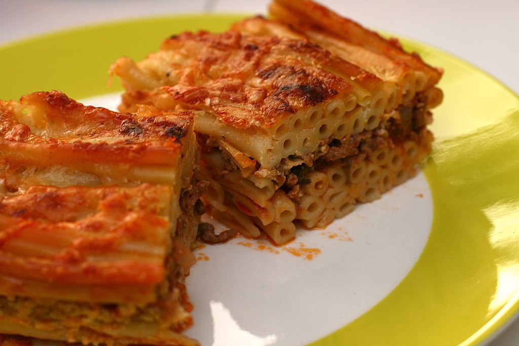 Greek Cuisine -Pasticcio