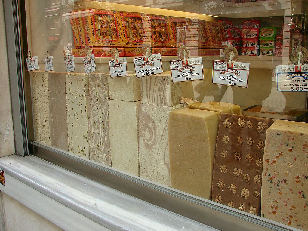 Greek Cuisine- Authentic Greek Halva- Greek Desserts