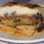 greek moussaka- traditional greek cuisine dish
